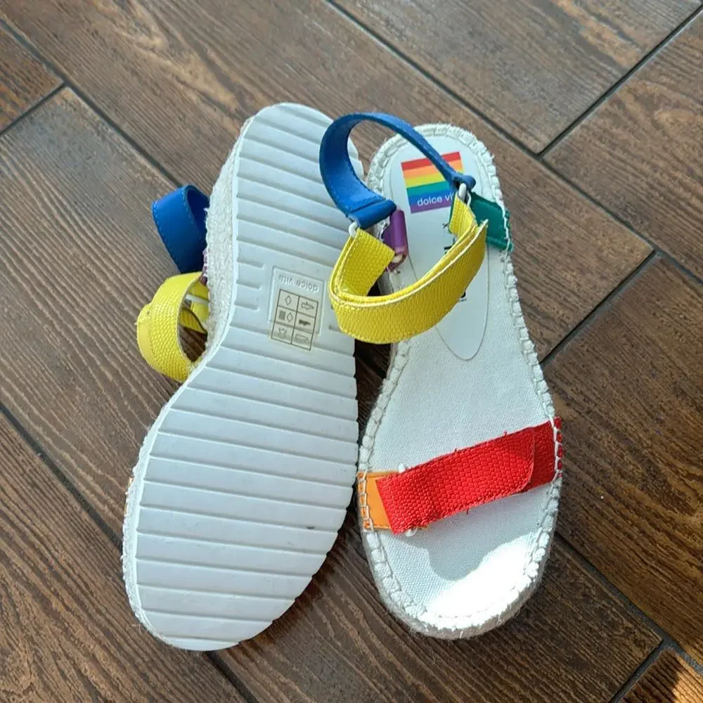 Dolce Vita x‎ Trevor Myra Pride Sandal 7